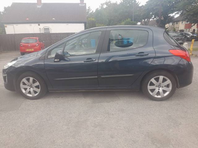2013 Peugeot 308 1.6 HDi 92 SR 5dr