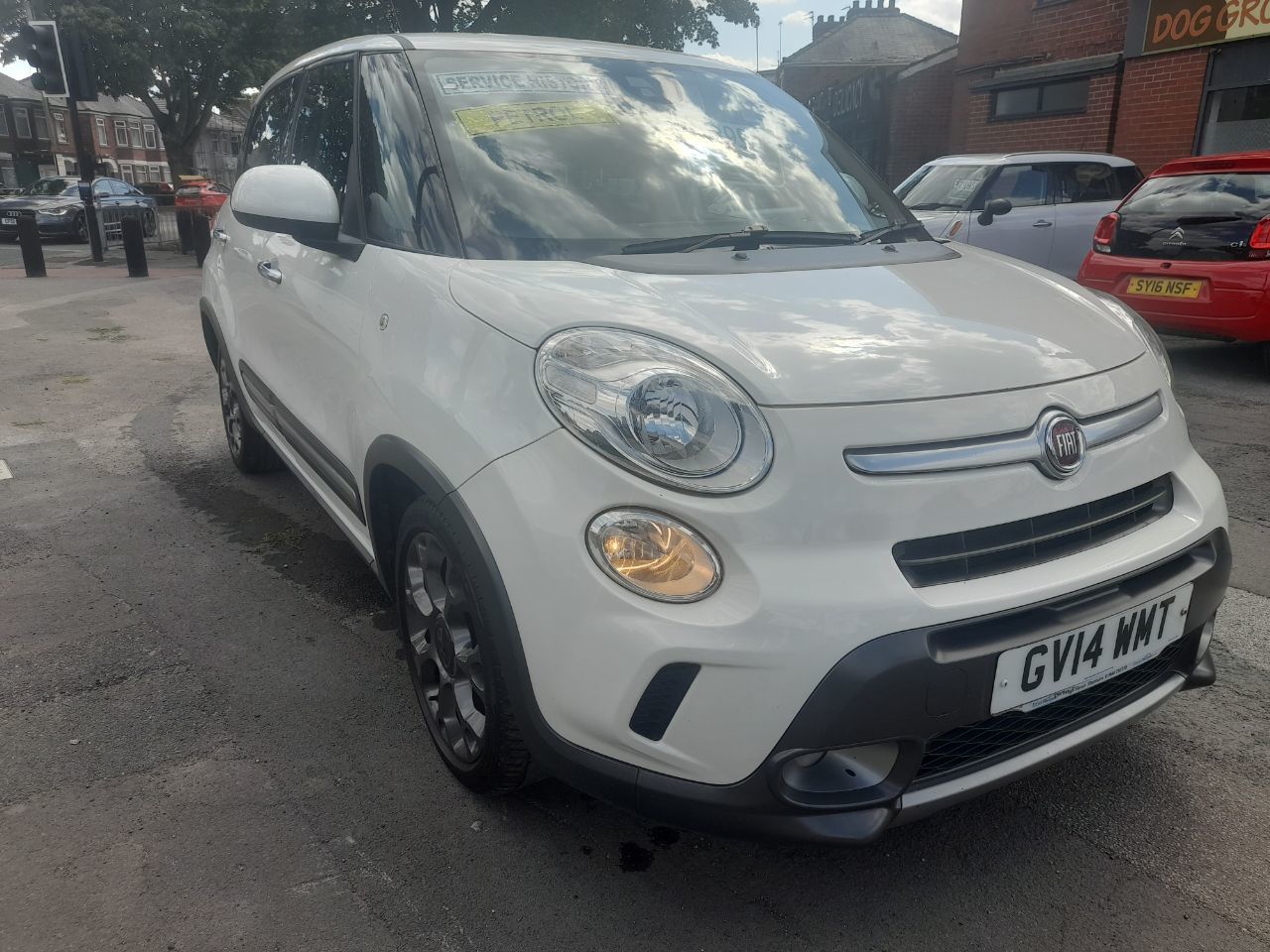 2014 Fiat 500l