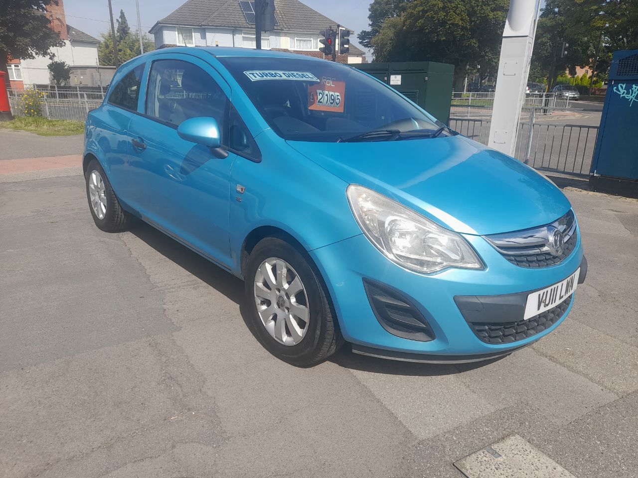 2011 Vauxhall Corsa