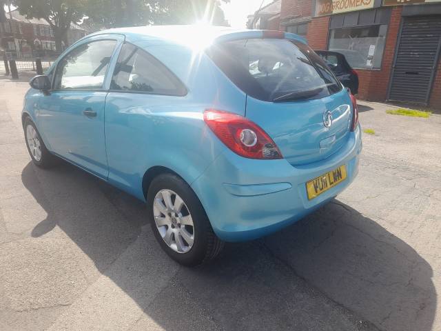 2011 Vauxhall Corsa 1.3 CDTi ecoFLEX S 3dr