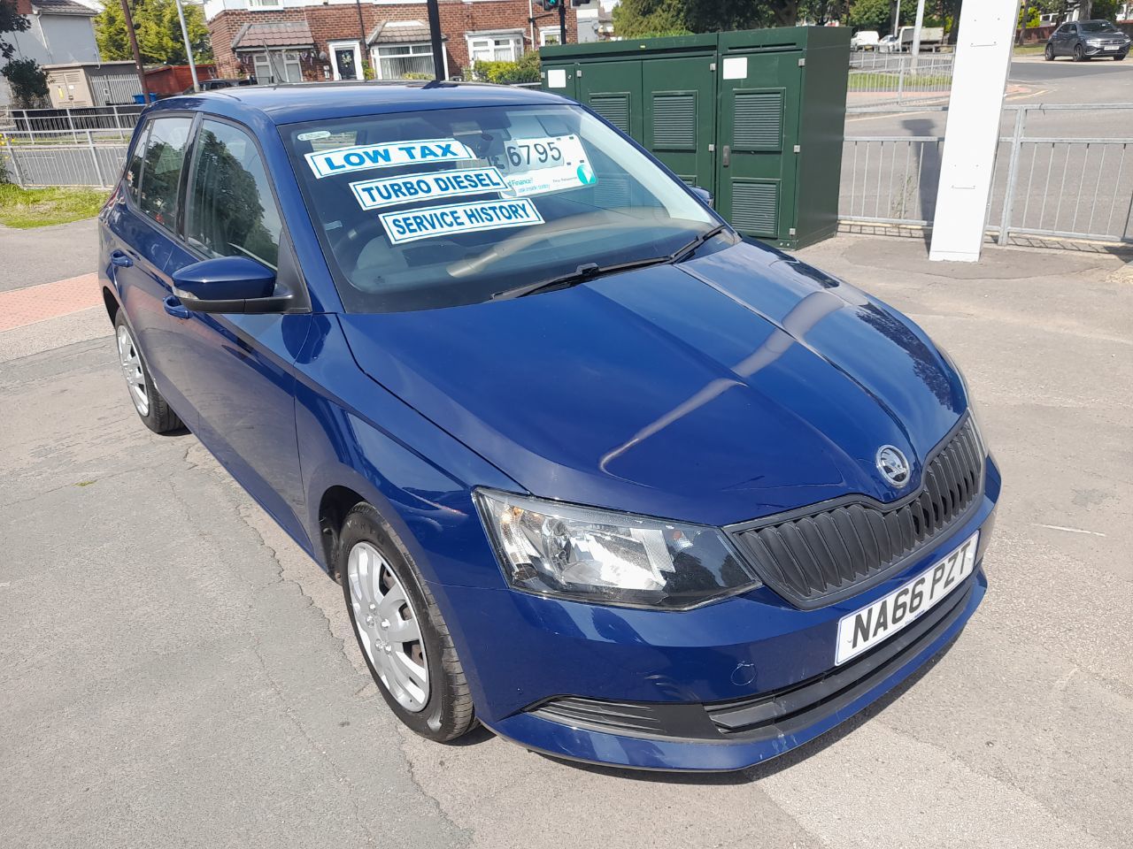 2016 Skoda Fabia