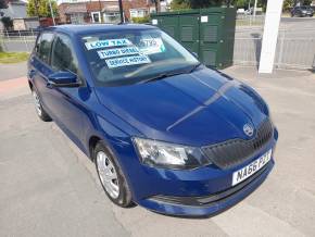 SKODA FABIA 2016 (66) at All Right Autos Hull