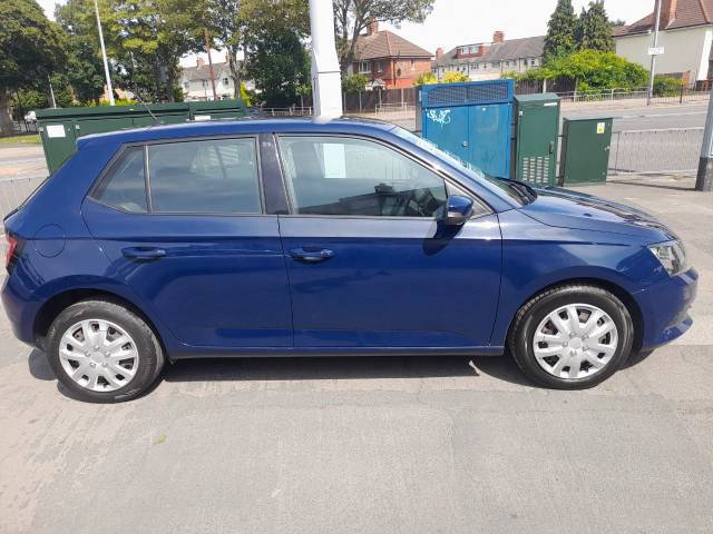 2016 Skoda Fabia 1.4 TDI 75 S 5dr