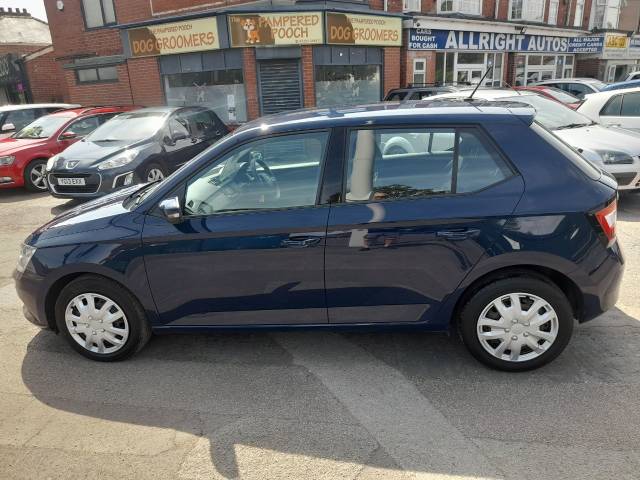 2016 Skoda Fabia 1.4 TDI 75 S 5dr