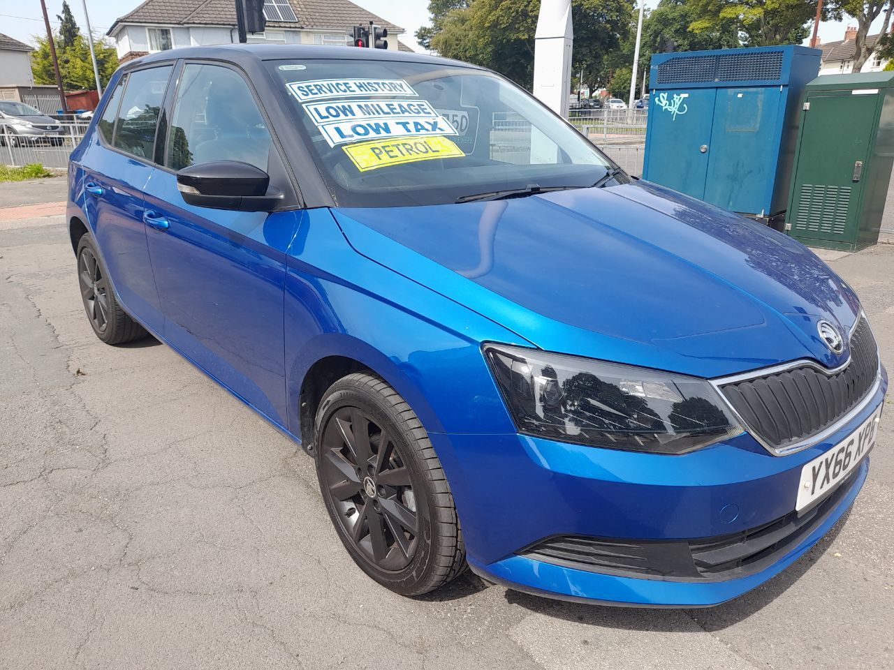2016 Skoda Fabia