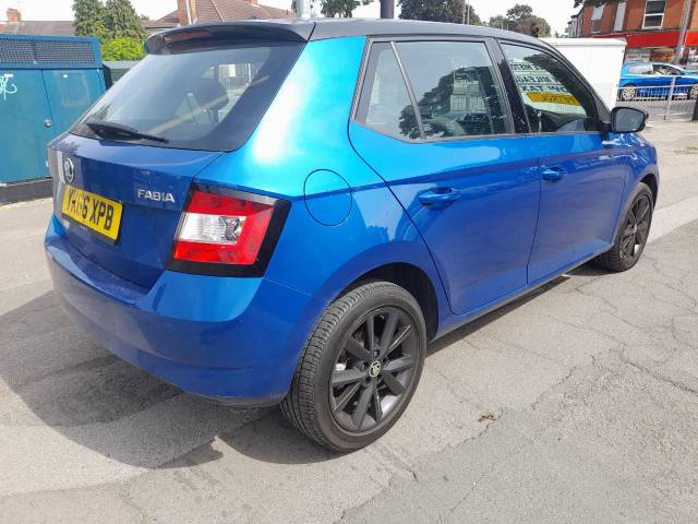 2016 Skoda Fabia 1.2 TSI Colour Edition 5dr
