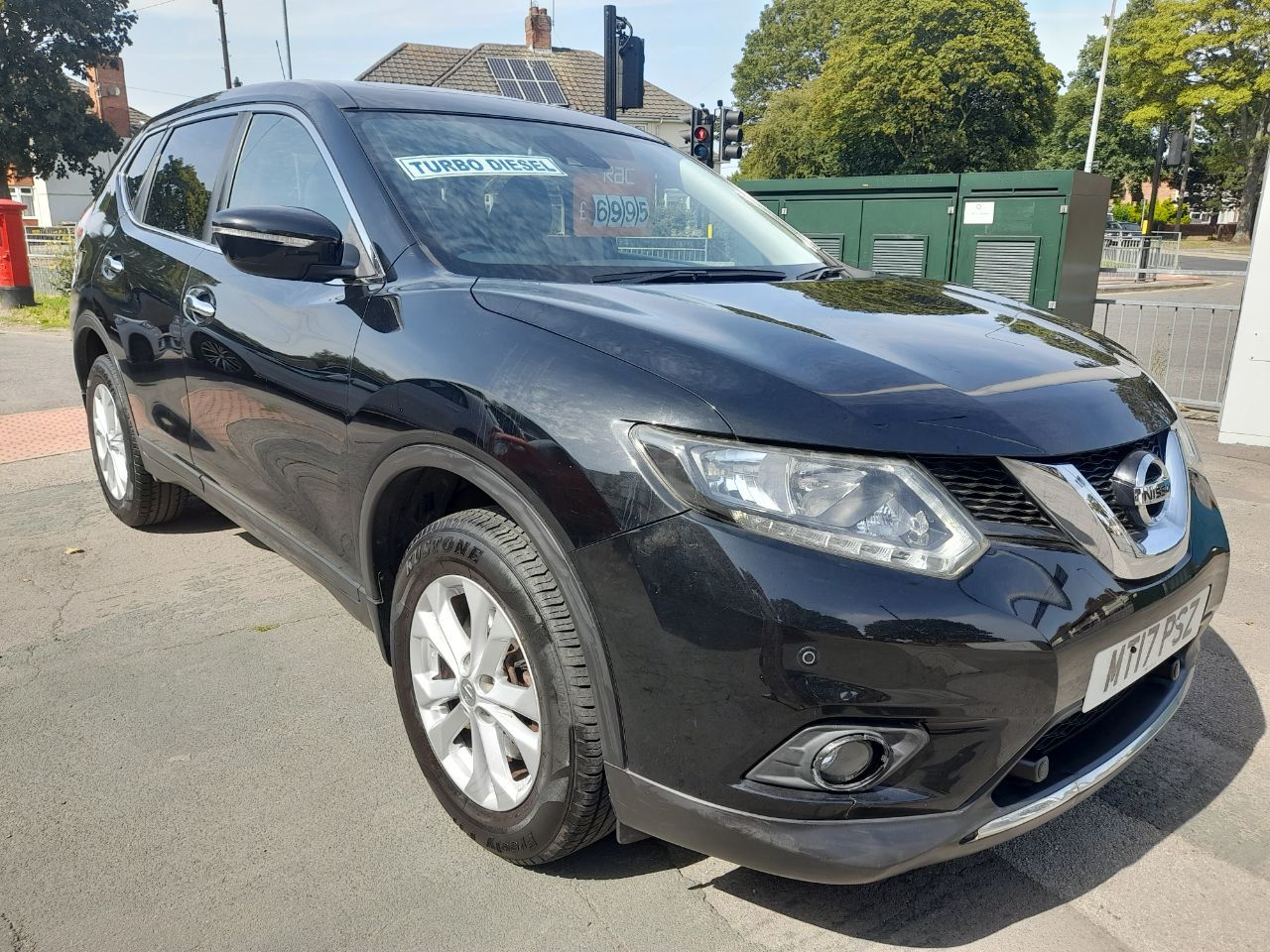 2017 Nissan X Trail