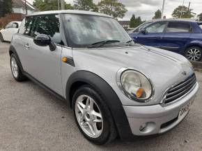 MINI HATCHBACK 2008 (08) at All Right Autos Hull