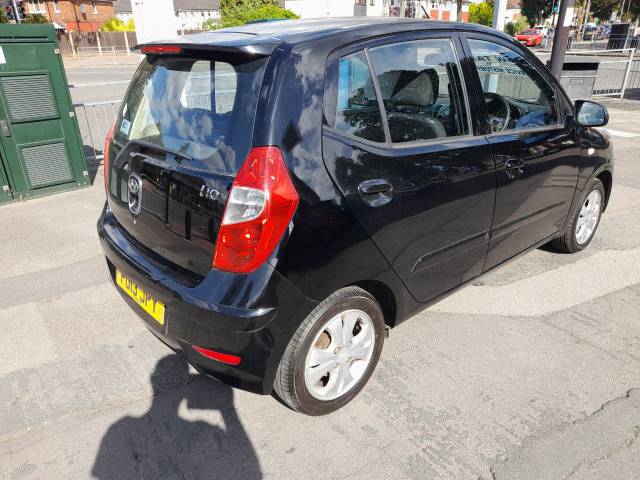 2013 Hyundai i10 1.2 Style 5dr