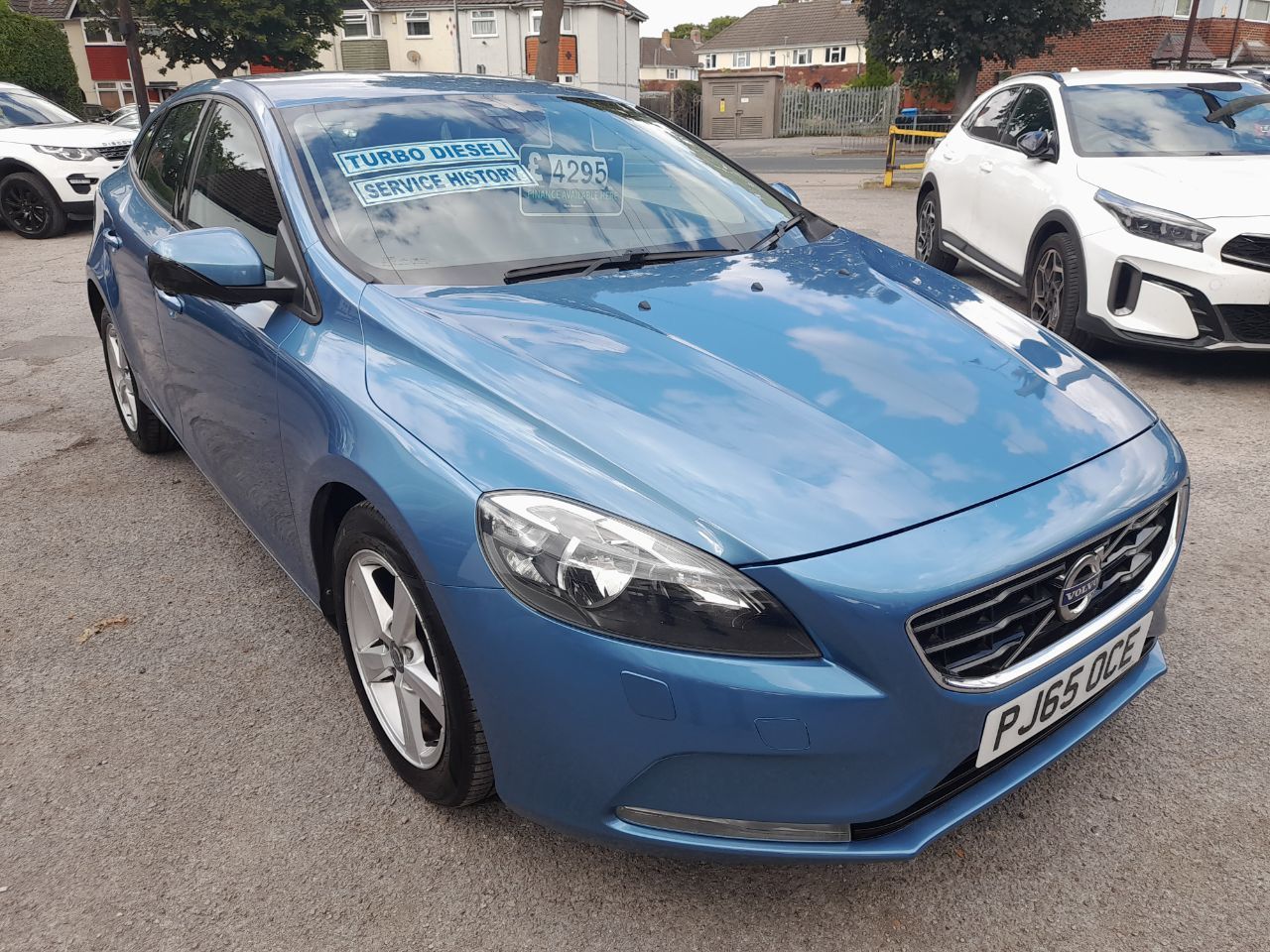 2015 Volvo V40