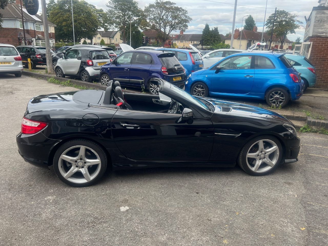 2012 Mercedes-Benz SLK