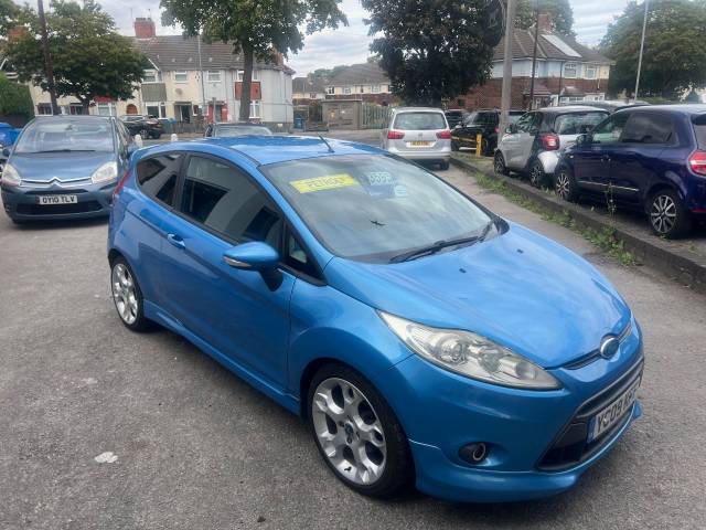 Ford Fiesta 1.6 Zetec S 3dr Hatchback Petrol Blue