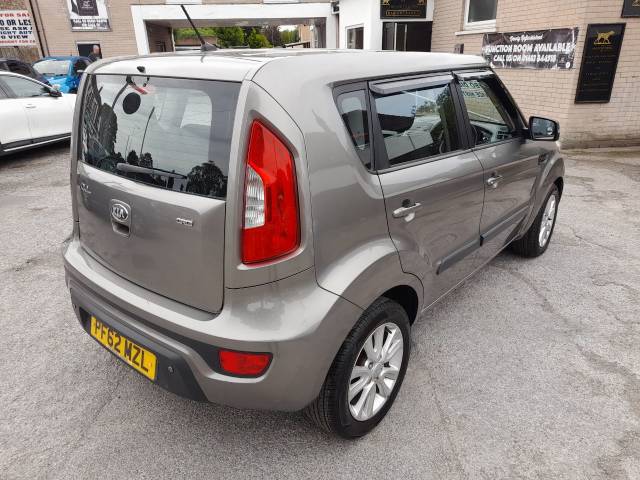 2012 Kia Soul 1.6 CRDi 2 5dr