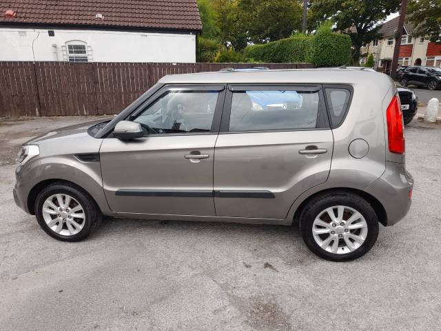 2012 Kia Soul 1.6 CRDi 2 5dr