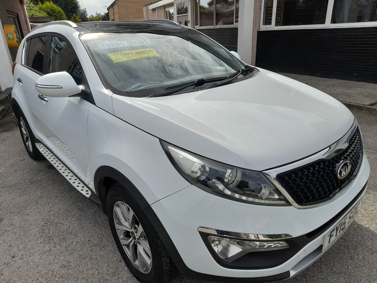 2015 Kia Sportage
