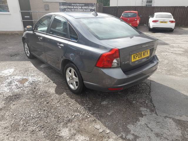 2008 Volvo S40 1.6 S 4dr