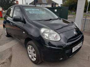 NISSAN MICRA 2012 (62) at All Right Autos Hull