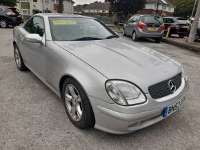 MERCEDES-BENZ SLK 2003 (53) at All Right Autos Hull