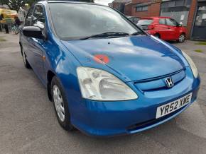 HONDA CIVIC 2002 (52) at All Right Autos Hull