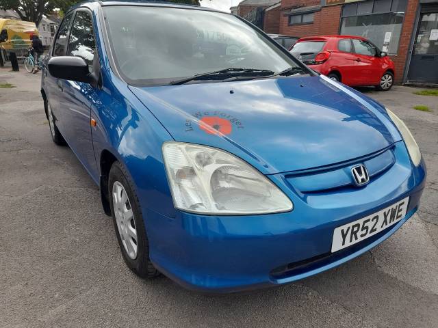 Honda Civic 1.4i Vision 5dr Hatchback Petrol Blue