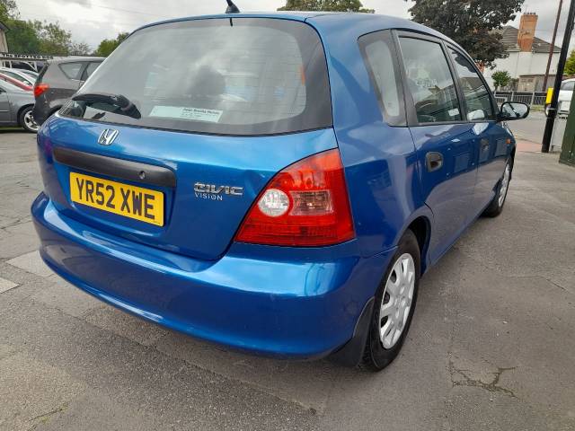 2002 Honda Civic 1.4i Vision 5dr