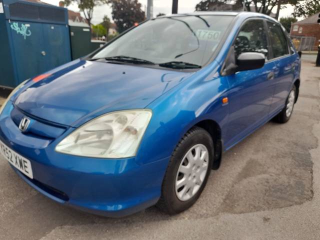 2002 Honda Civic 1.4i Vision 5dr
