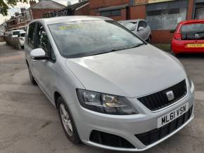 SEAT ALHAMBRA 2011 (61) at All Right Autos Hull
