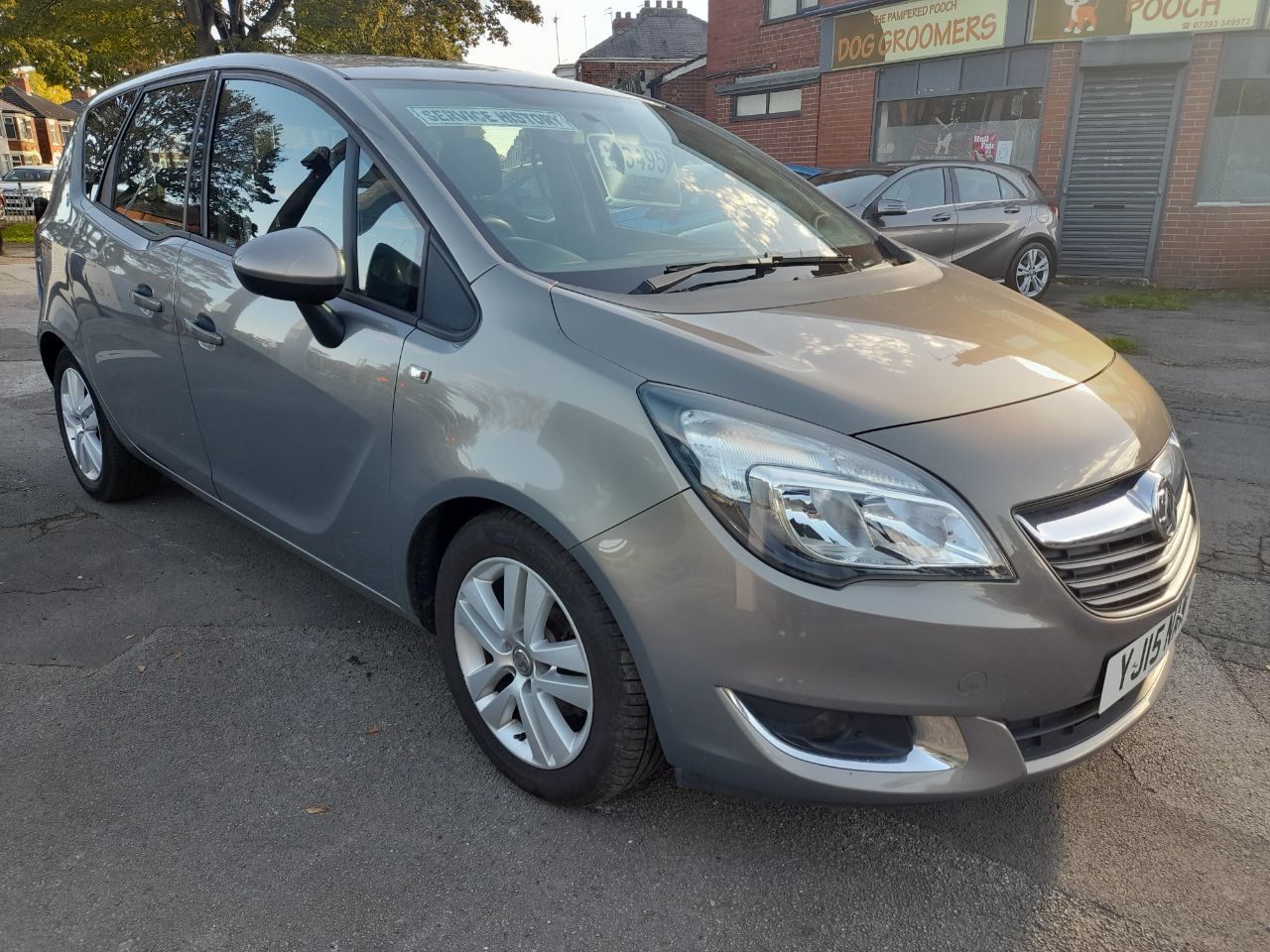 2015 Vauxhall Meriva