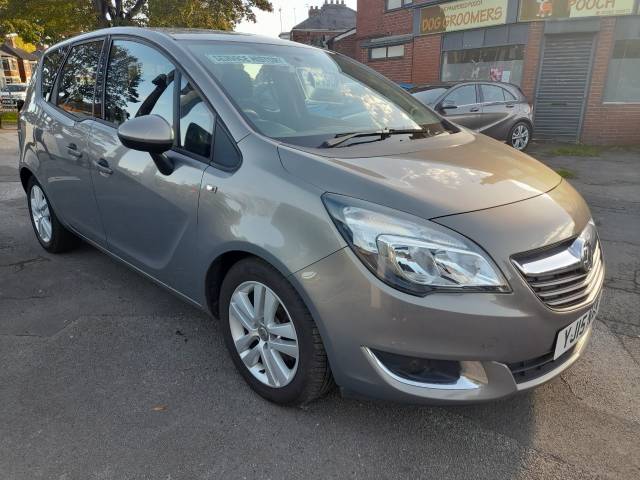 Vauxhall Meriva 1.4i 16V Life 5dr MPV Petrol Brown