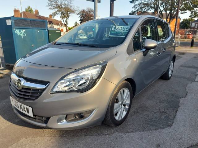 2015 Vauxhall Meriva 1.4i 16V Life 5dr