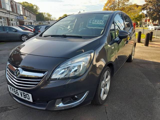 2016 Vauxhall Meriva 1.4i 16V Tech Line 5dr