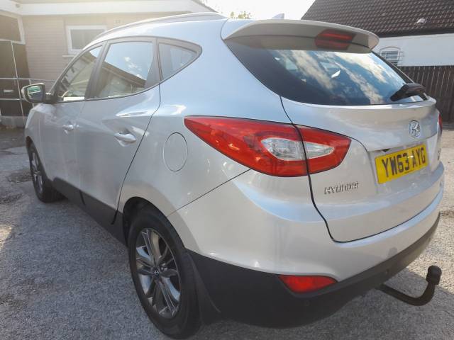 2014 Hyundai ix35 2.0 CRDi SE Nav 5dr