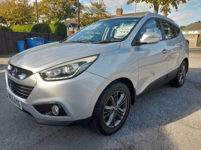 2014 Hyundai ix35 2.0 CRDi SE Nav 5dr