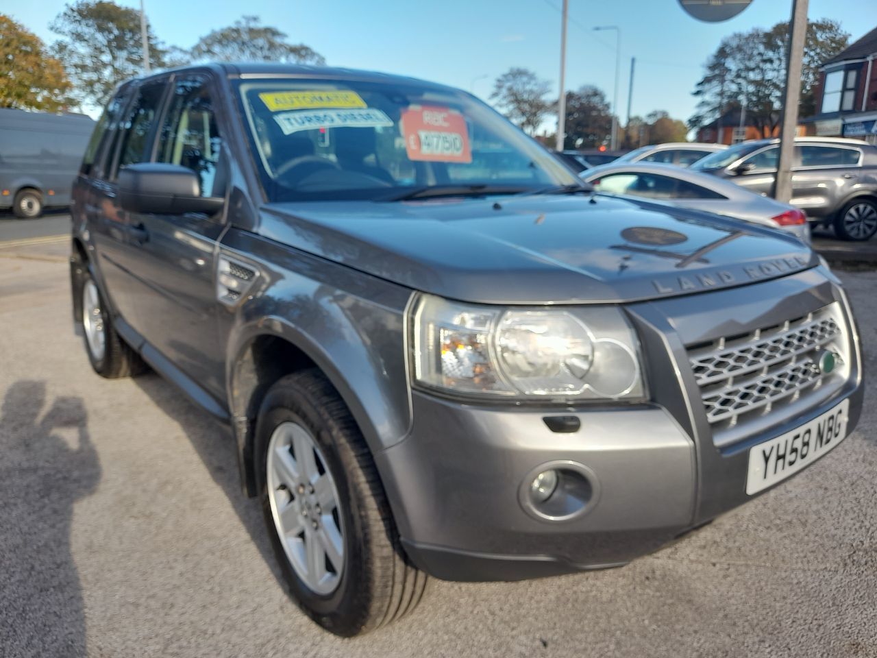 2008 Land Rover Freelander
