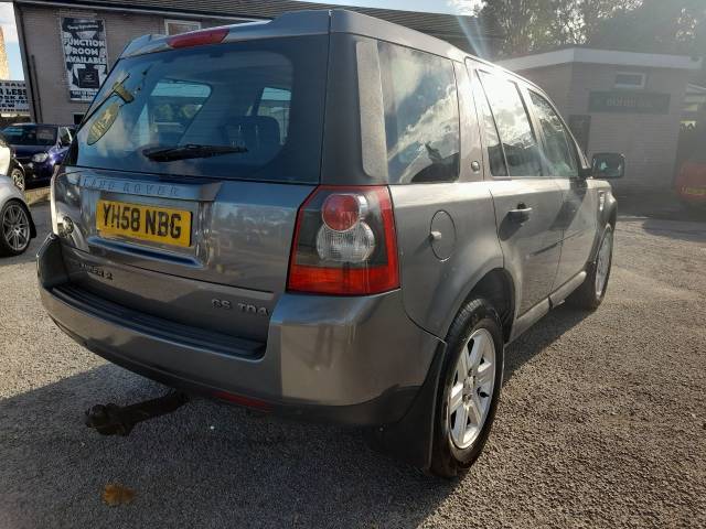 2008 Land Rover Freelander 2.2 Td4 GS 5dr Auto