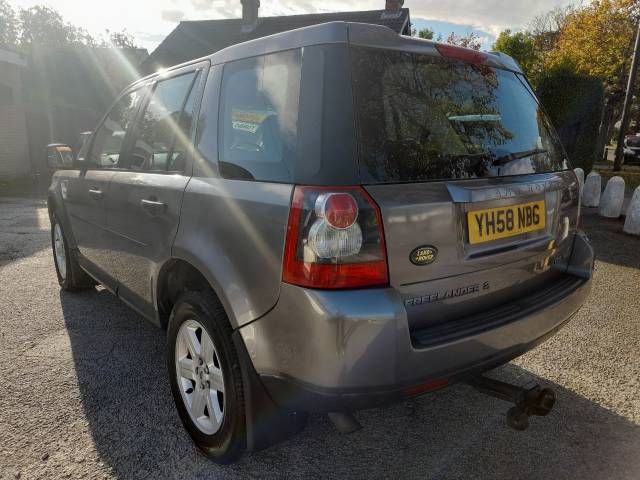 2008 Land Rover Freelander 2.2 Td4 GS 5dr Auto