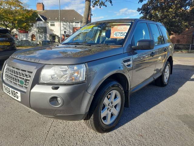 2008 Land Rover Freelander 2.2 Td4 GS 5dr Auto