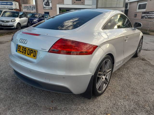 2009 Audi TT 2.0 TDI Quattro S Line Special Ed 2dr