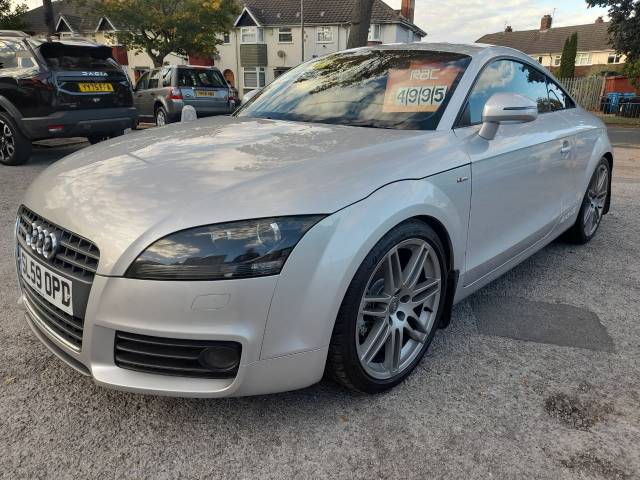 2009 Audi TT 2.0 TDI Quattro S Line Special Ed 2dr