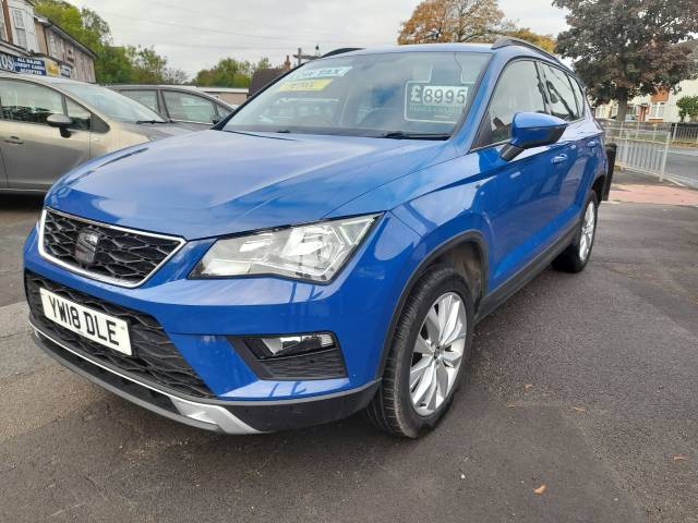2018 SEAT Ateca 1.0 TSI Ecomotive SE 5dr