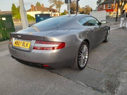 2007 Aston Martin DB9 5.9 V12 2dr Touchtronic Auto