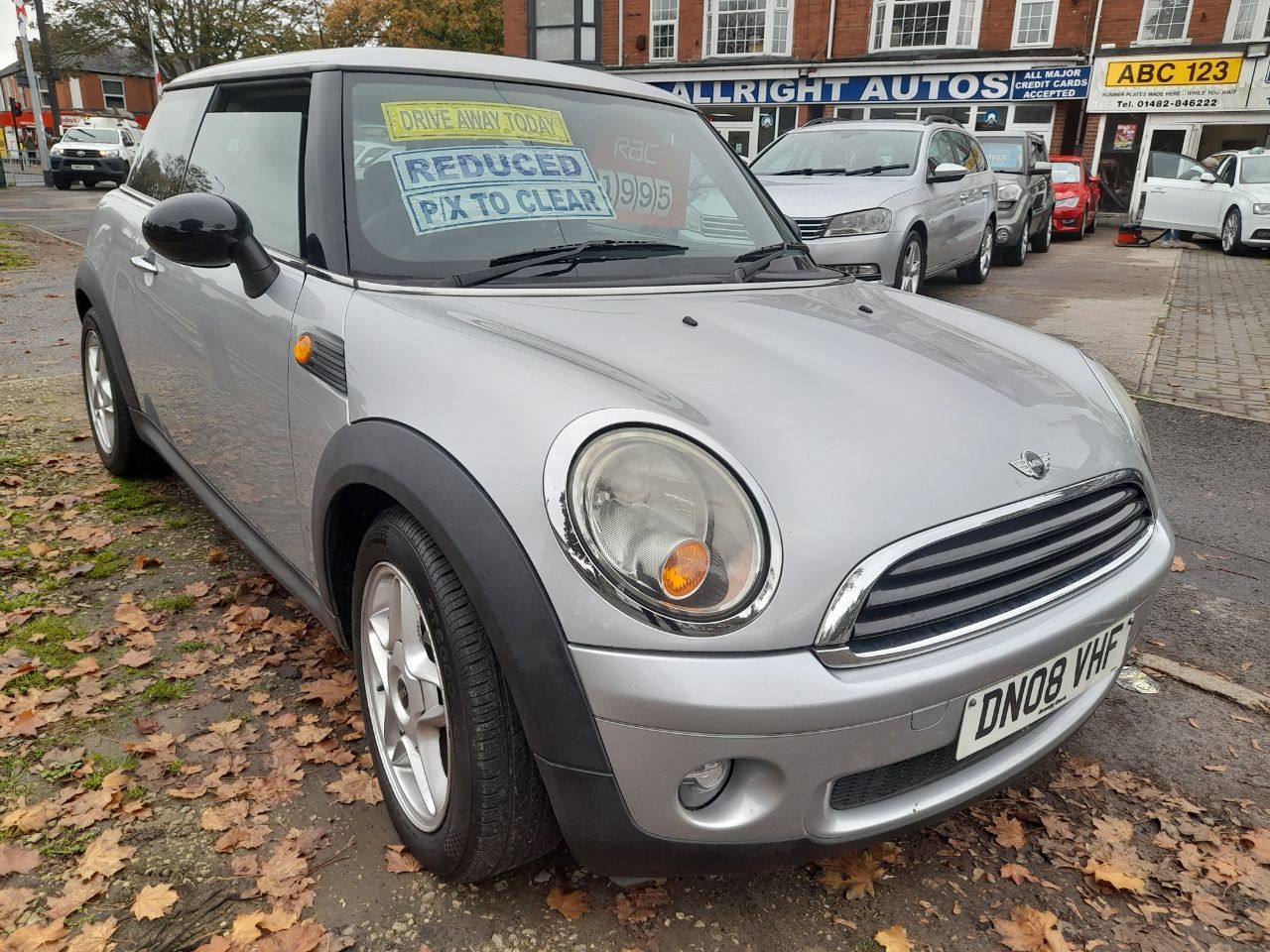 2008 Mini Hatchback