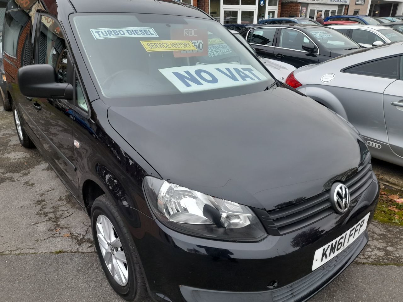 2012 Volkswagen Caddy Maxi