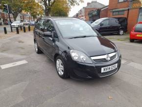 VAUXHALL ZAFIRA 2014 (14) at All Right Autos Hull