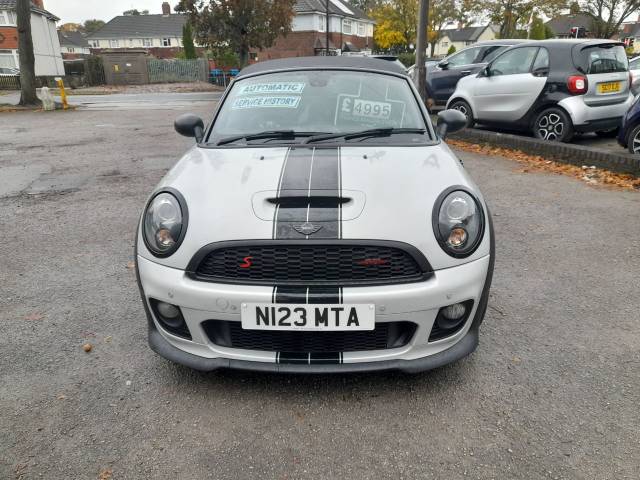 2012 Mini Roadster 1.6 Cooper S 2dr Auto