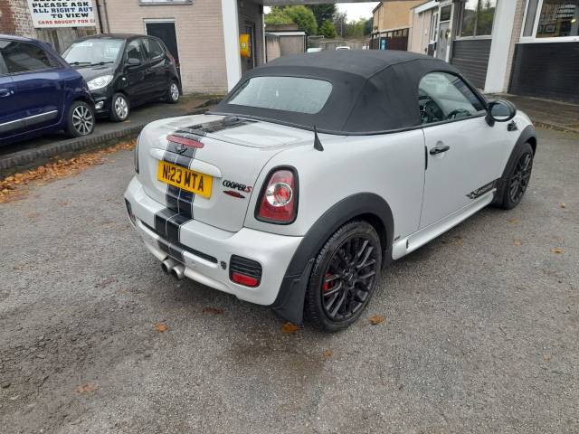 2012 Mini Roadster 1.6 Cooper S 2dr Auto