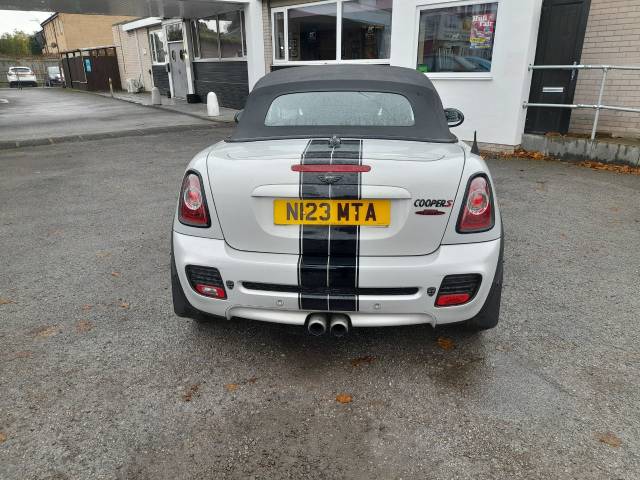2012 Mini Roadster 1.6 Cooper S 2dr Auto