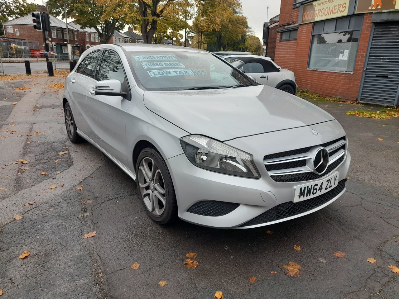 2015 Mercedes-Benz A Class