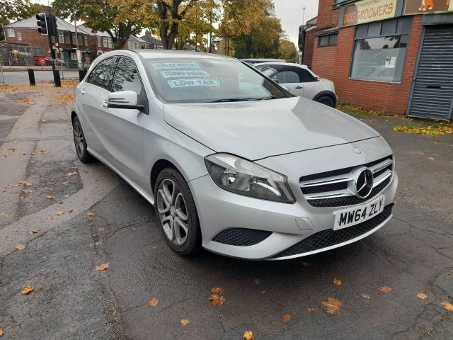 Mercedes-Benz A Class 1.5 A180 CDI Sport 5dr Hatchback Diesel Silver