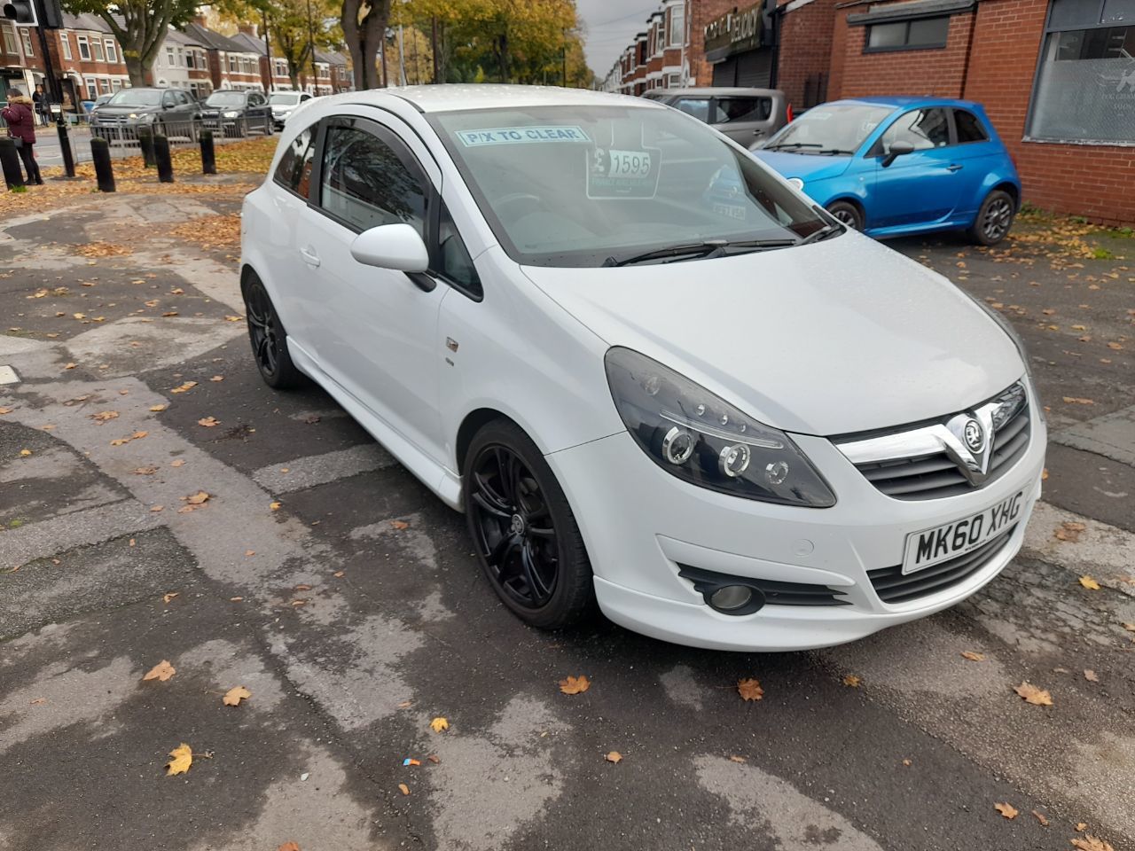 2010 Vauxhall Corsa